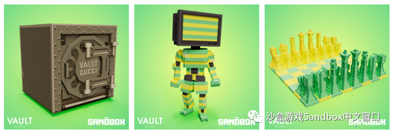 重磅消息!Gucci Vault 在 The Sandbox 开业