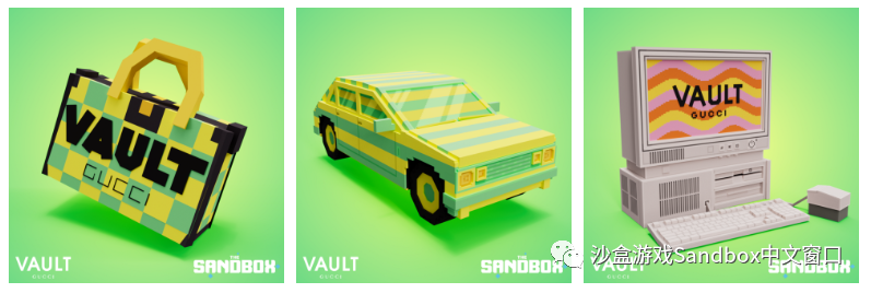 重磅消息!Gucci Vault 在 The Sandbox 开业