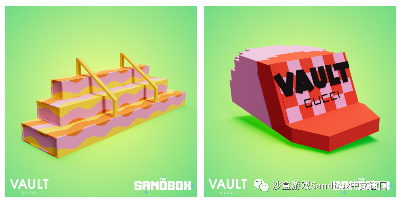 重磅消息!Gucci Vault 在 The Sandbox 开业