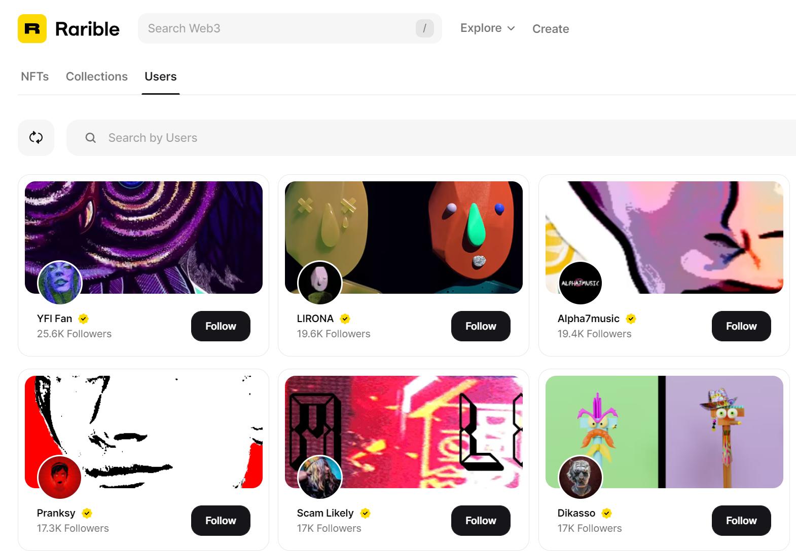 NFT Marketplace 比较 | 快速指南