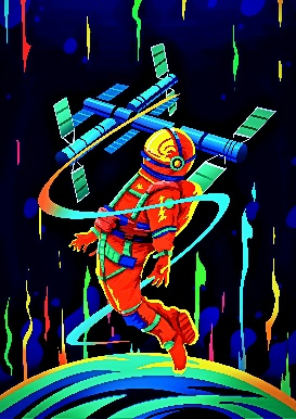 艺术致敬民族荣耀，航天IP入驻可创平台