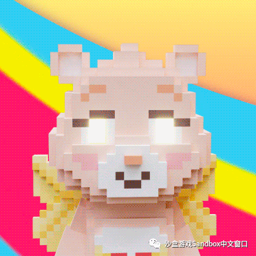 《Care Bears 爱心熊》人物化身来到 The Sandbox 元宇宙!