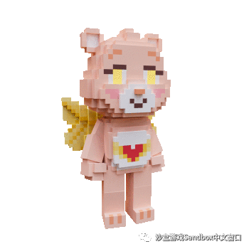 《Care Bears 爱心熊》人物化身来到 The Sandbox 元宇宙!