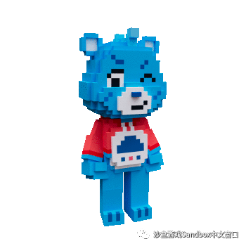 《Care Bears 爱心熊》人物化身来到 The Sandbox 元宇宙!