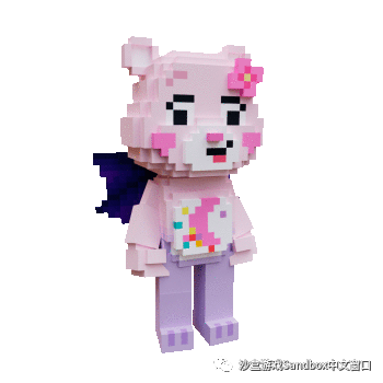 《Care Bears 爱心熊》人物化身来到 The Sandbox 元宇宙!
