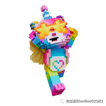 《Care Bears 爱心熊》人物化身来到 The Sandbox 元宇宙!