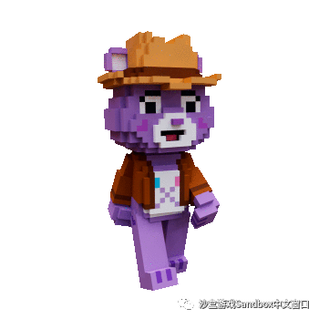 《Care Bears 爱心熊》人物化身来到 The Sandbox 元宇宙!