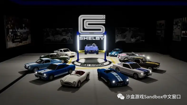 Shelby American 汽车 NFT 系列来袭!