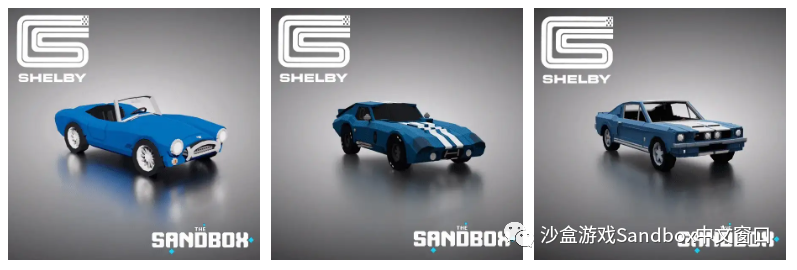 Shelby American 汽车 NFT 系列来袭!