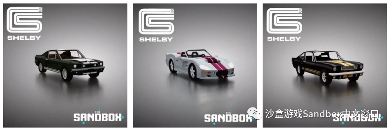 Shelby American 汽车 NFT 系列来袭!