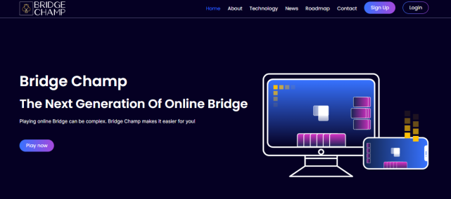 Bridge Champ:Jelurida实践PlaytoOwn的社交游戏