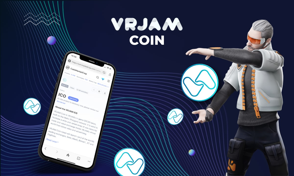 娱乐元宇宙平台VRJAM如何玩赚NFT通证经济学 看看即将推出的玩法