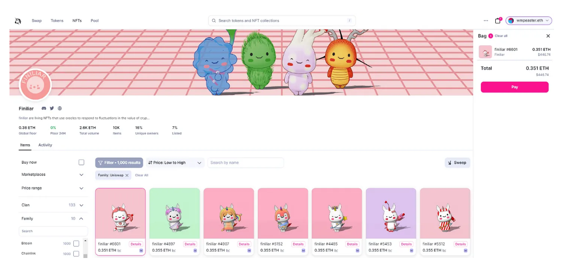 指南：如何在Uniswap上交易NFT