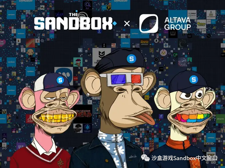 The Sandbox 和 ALTAVA 宣布成立 ALTAVA 俱乐部