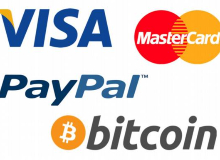 PayPal,服务,Visa,加密支付