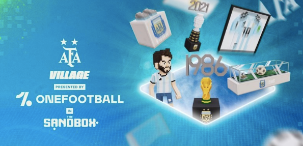 NFT Inside #80:OneFootball进驻TheSandbox
