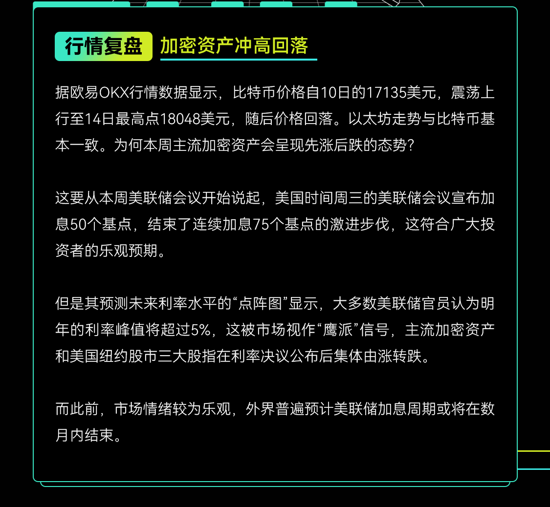 每周阅读三分钟，圈内动态全掌握