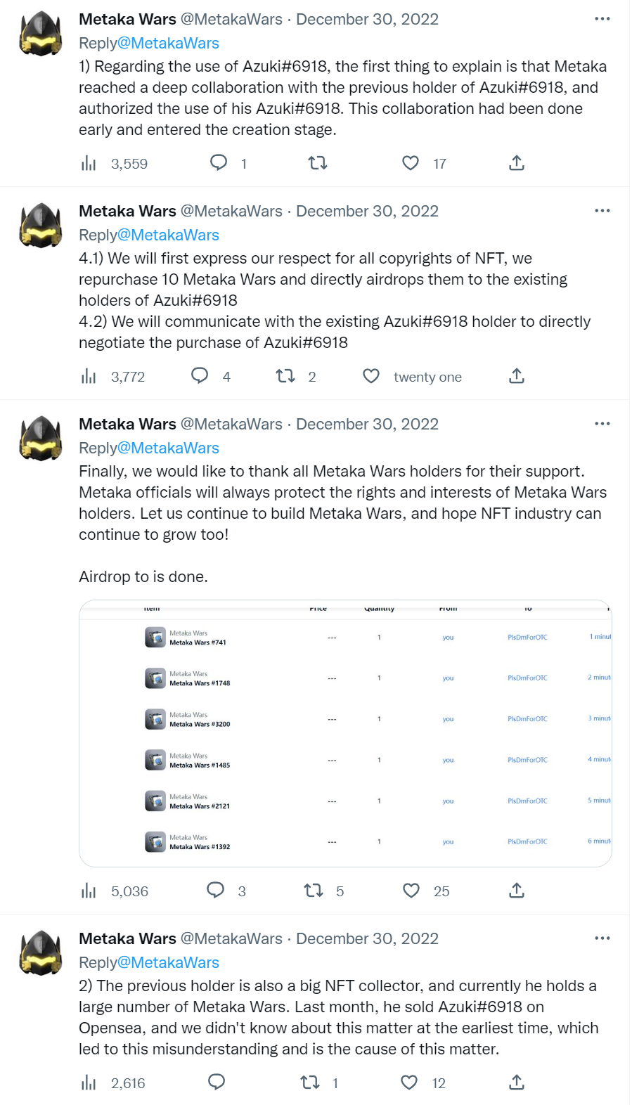 从Metaka Wars的“侵权”事件分析NFT市场版权问题