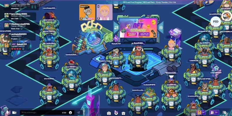 MG.Land:在元宇宙世界中,探寻Web3新的表达方式