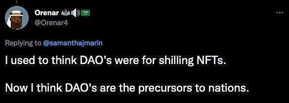“寒冬”枯木生新芽:2023 年,DAO 将会有哪些新叙事?