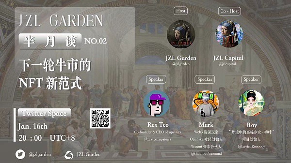 JZL Capital数字周报第3期 01/16/2023