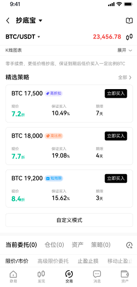加密市场牛熊风云变幻，OKX助力一键抄底逃顶
