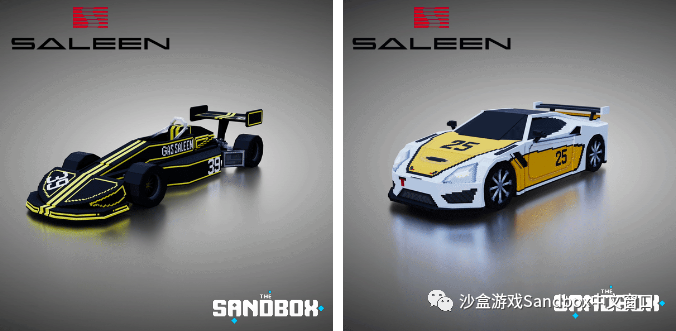 Saleen 系列来袭!