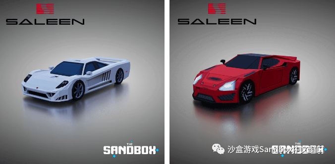 Saleen 系列来袭!