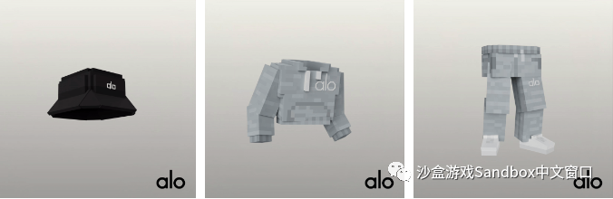 Alo Yoga 在 The Sandbox 独家推出中性可穿戴设备数字系列