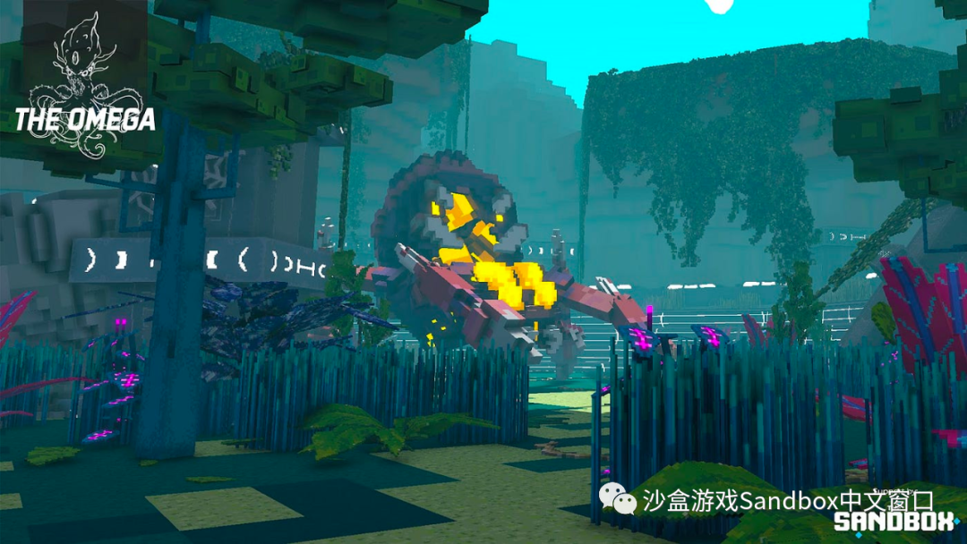 The Sandbox 中的独特体验——《奥米加》