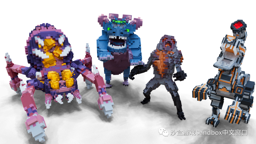 The Sandbox 中的独特体验——《奥米加》