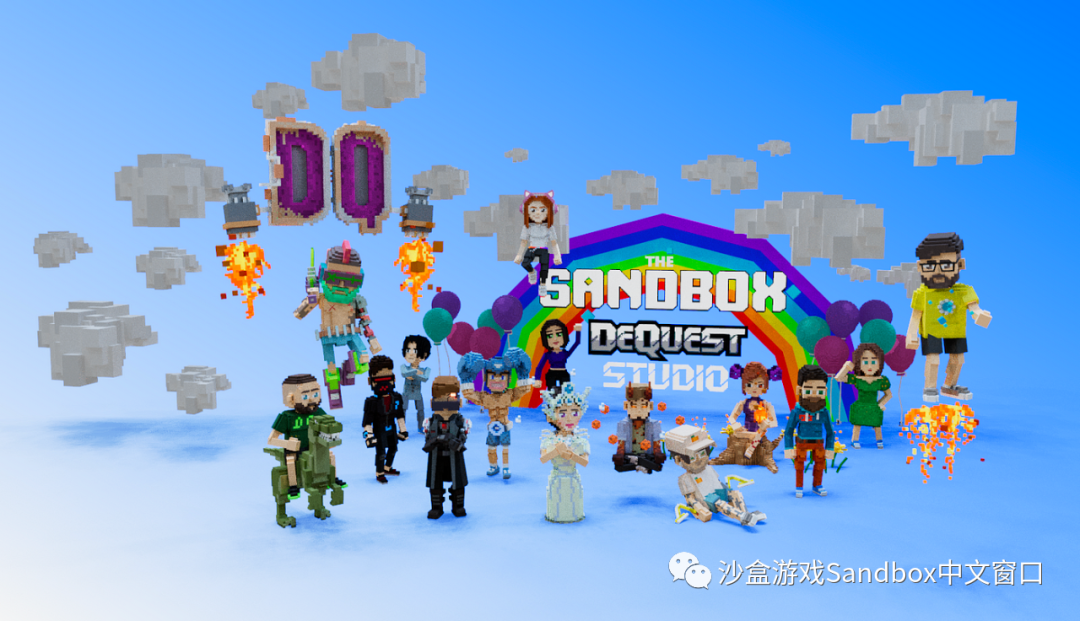 The Sandbox 中的独特体验——《奥米加》