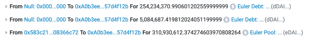 奇妙的化学反应:Euler Finance 被黑分析