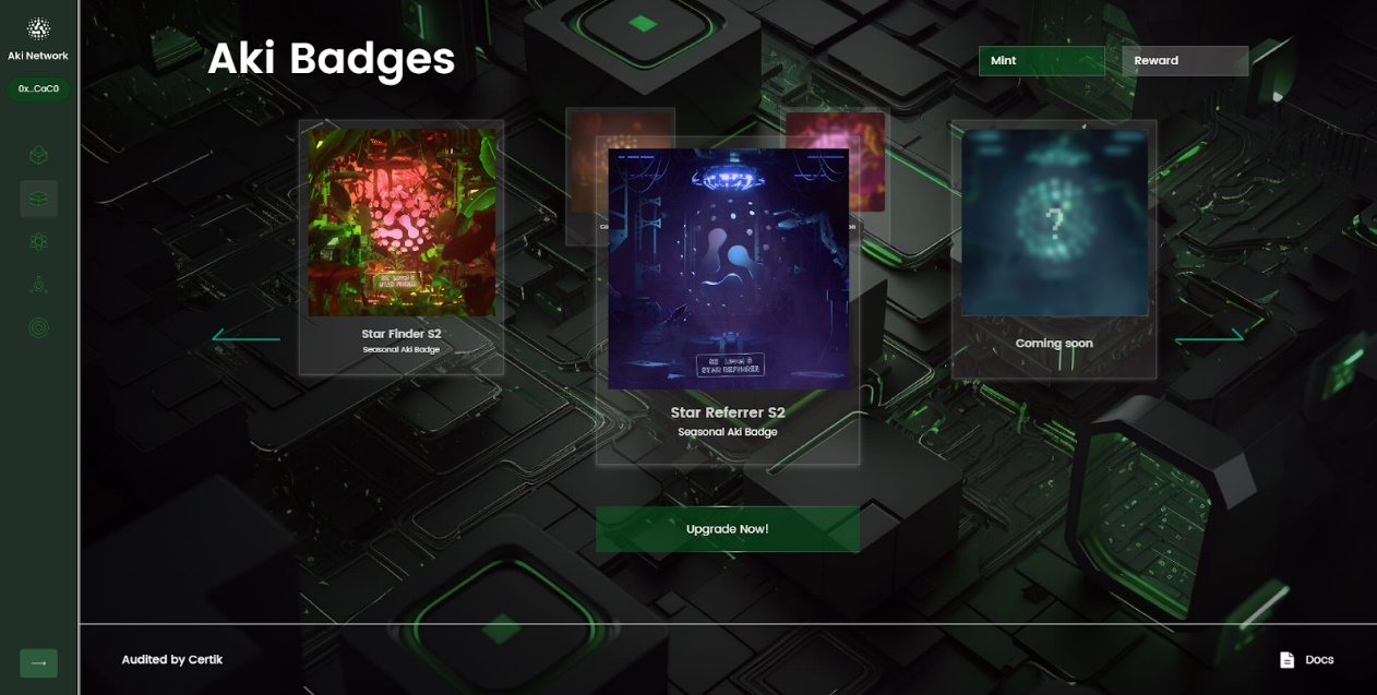 Aki Network: 以KOL影响力网络为始,打造数据驱动的独特Web3体验