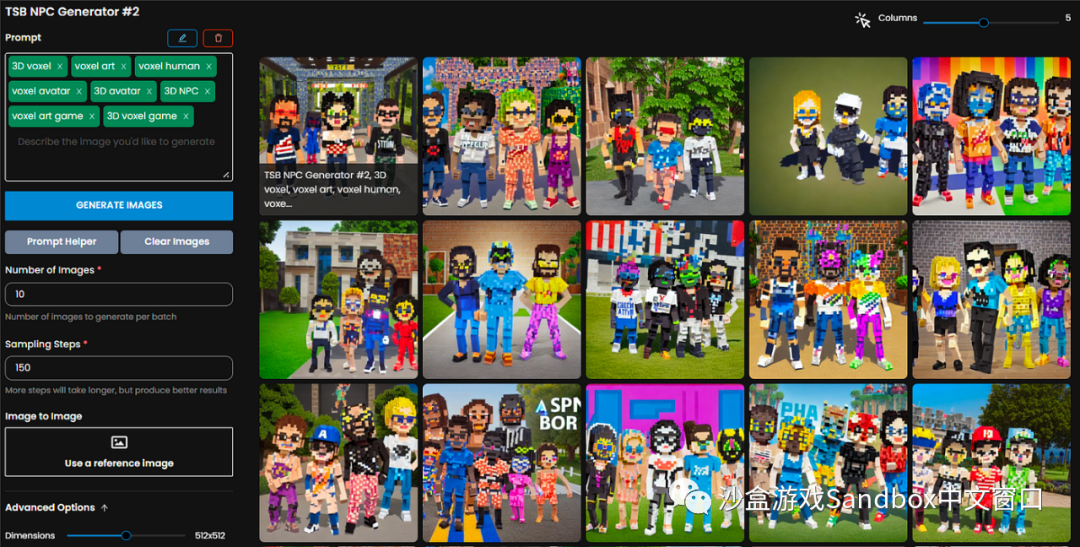 拥抱 AI，The Sandbox 为创作者赋能