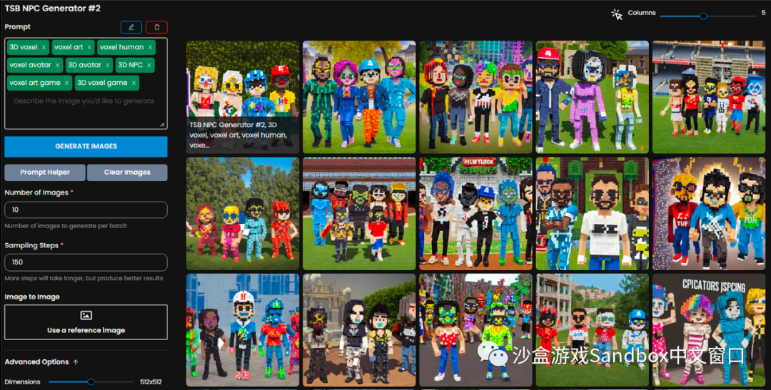 拥抱 AI，The Sandbox 为创作者赋能