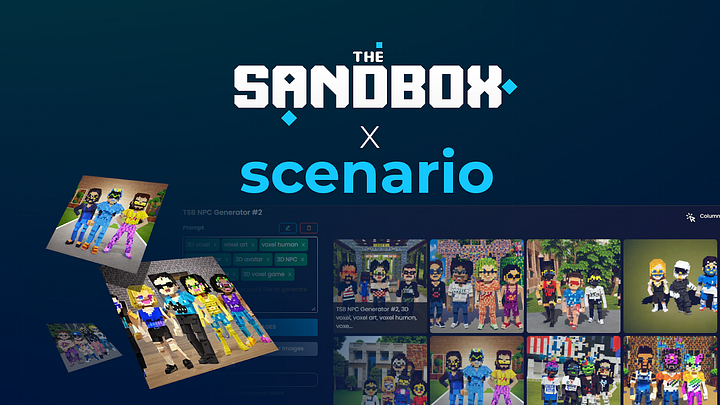 NFT Insider #88:拥抱 AI,TheSandbox 为创作者赋能