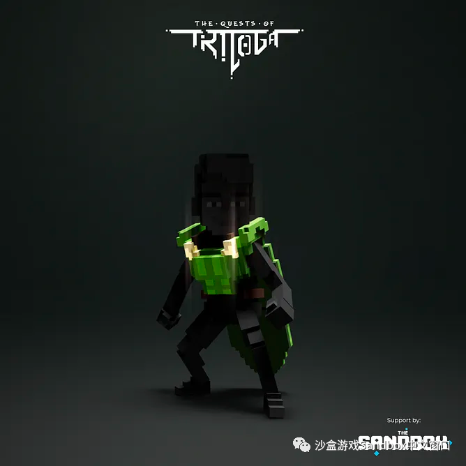 来自 Triloga 的探险之旅 ——《SHAH》NFT 作品集