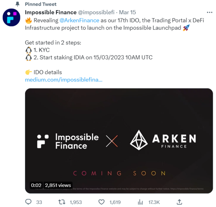 一文读懂多链DEX聚合器Arken Finance | veDAO研究院