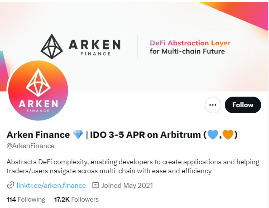 一文读懂多链DEX聚合器Arken Finance | veDAO研究院