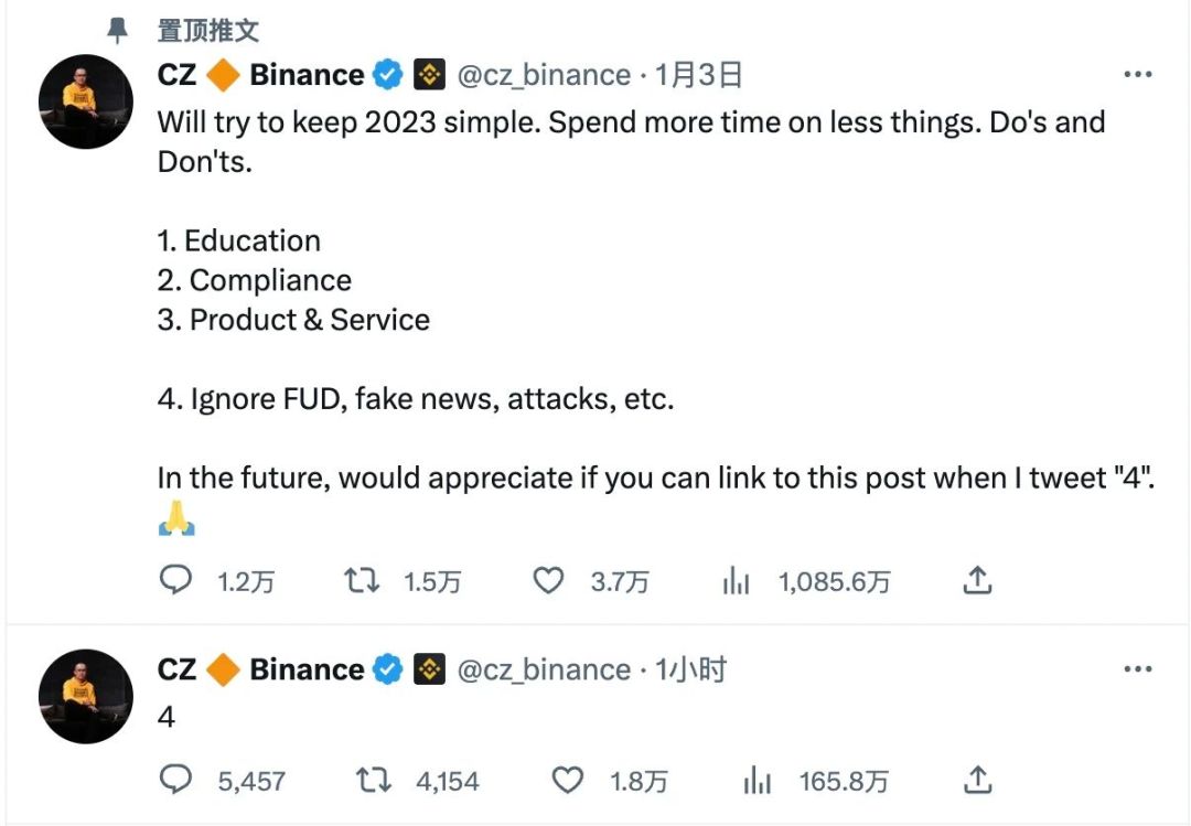 热点︱赵长鹏被美CFTC起诉,Binance会是下一个Tiktok吗?
