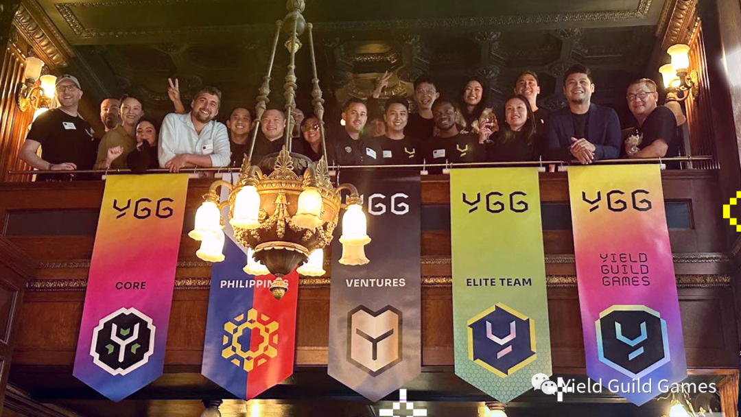 YGG 代表 Web3 Gaming 参加 2023 年游戏开发者大会