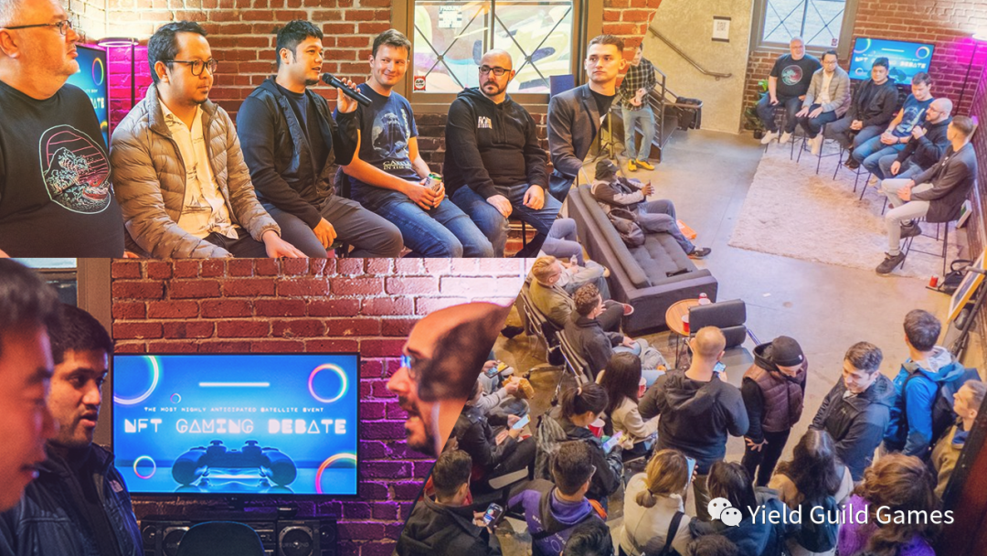 YGG 代表 Web3 Gaming 参加 2023 年游戏开发者大会