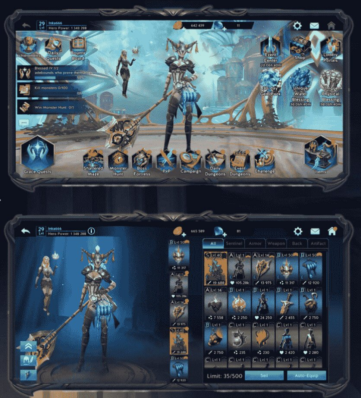 Swords of Blood血之剑:巨大增长潜力的AAA质量级RPG游戏