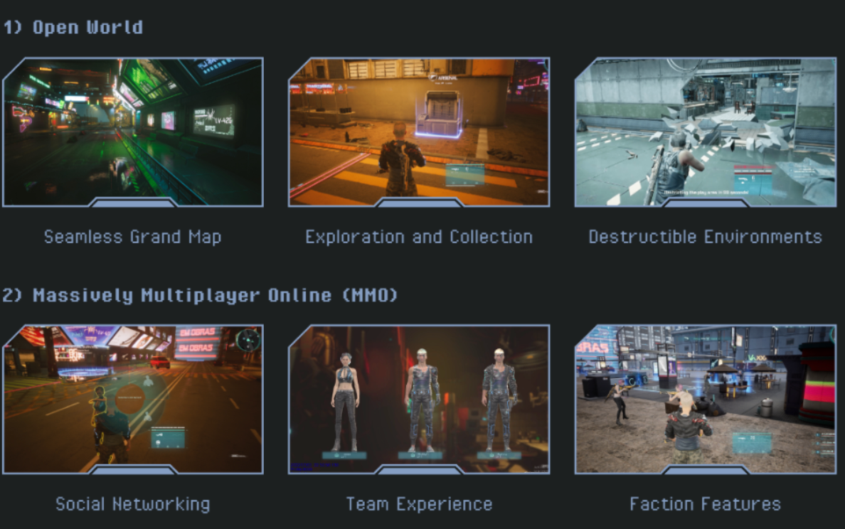 Delysium:由AI驱动的赛博元宇宙AAA游戏|veDAO研究院