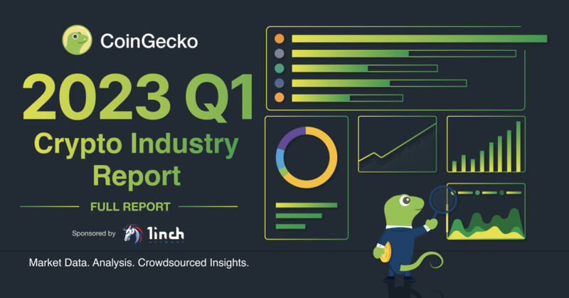 行业是否已经回暖?CoinGecko 2023 年Q1报告