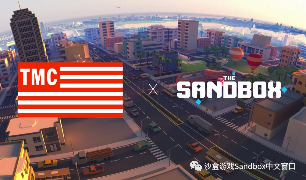 The Sandbox 和 The Marathon 达成合作
