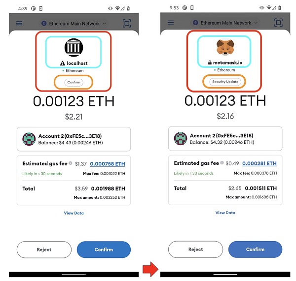 Web3.0移动钱包又现独特钓鱼攻击手法:Modal Phishing