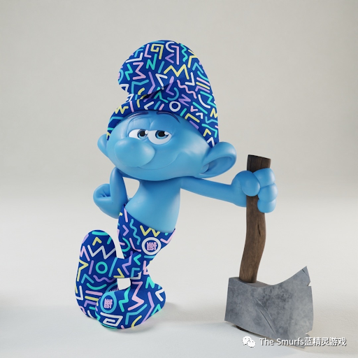 蓝精灵协会宣布与著名艺术家展开一系列的合作，打造传奇 PFP 系列