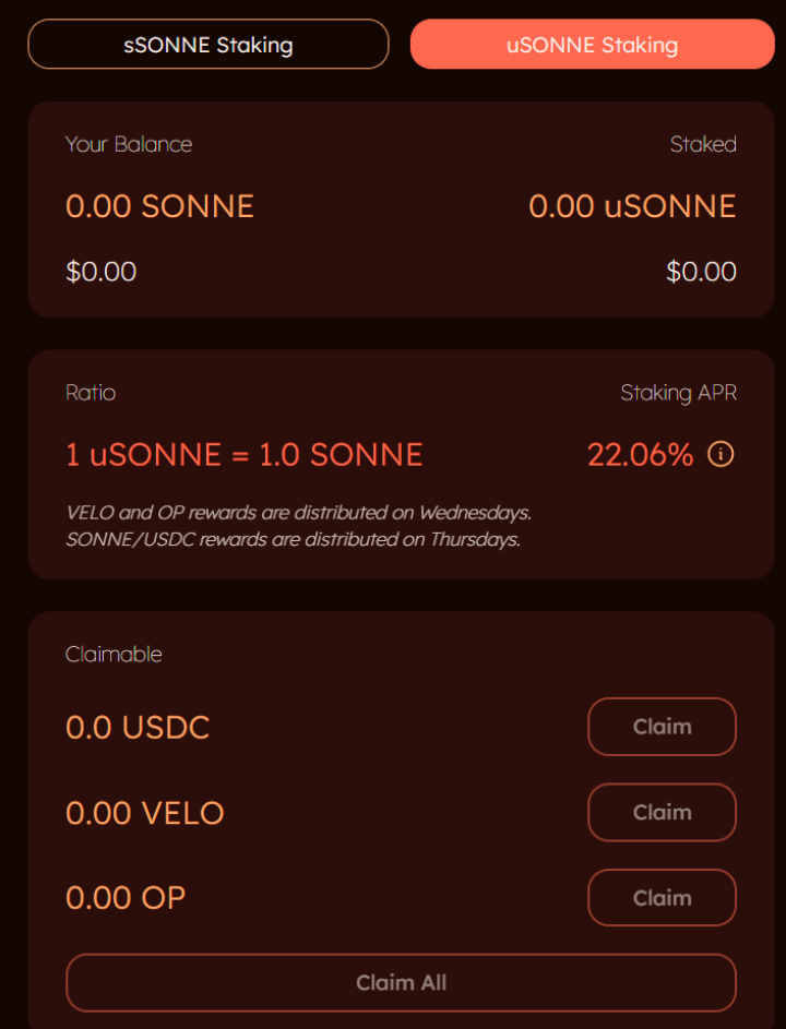 Sonne Finance：Optimism飞轮效应中快速增长的借贷协议